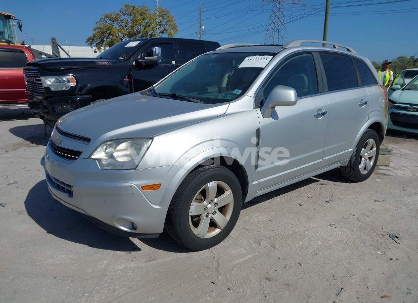 Photo 2 of 2012 Chevrolet Captiva SPORT LTZ (VIN 3GNFL4E54CS643971)