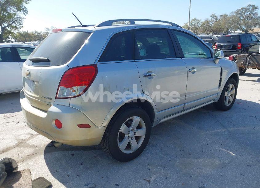 Photo 4 of 2012 Chevrolet Captiva SPORT LTZ (VIN 3GNFL4E54CS643971)