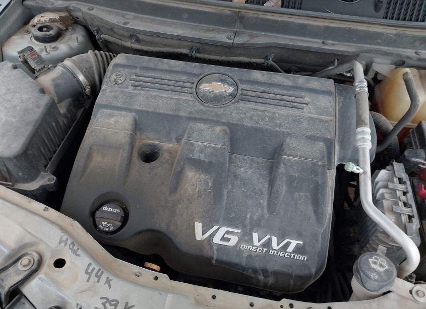 Photo 10 of 2012 Chevrolet Captiva SPORT FLEET LTZ (VIN 3GNFL4E55CS599379)