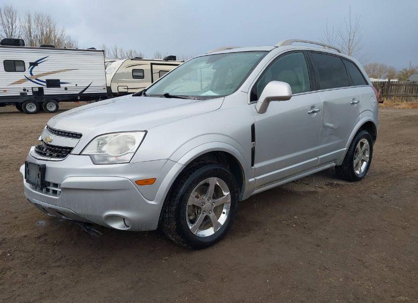 Photo 2 of 2012 Chevrolet Captiva SPORT FLEET LTZ (VIN 3GNFL4E55CS599379)