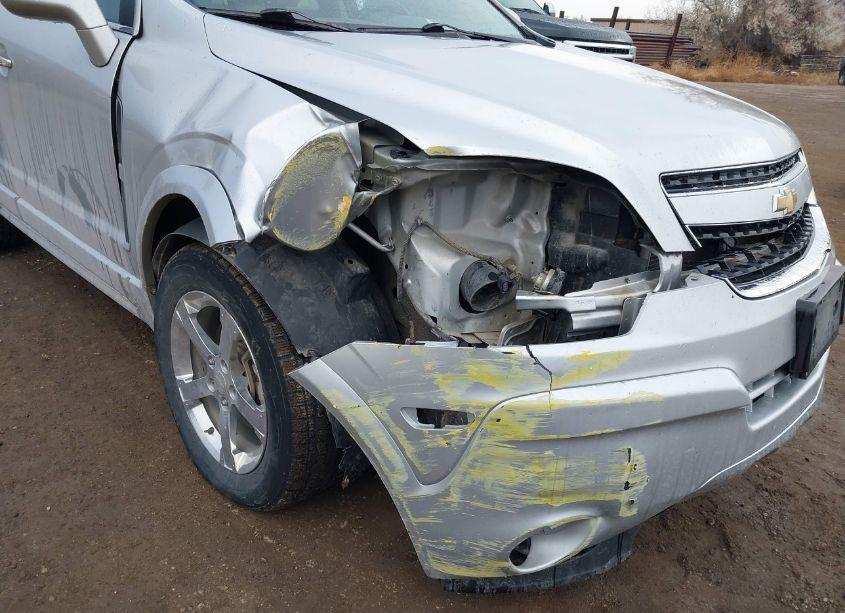 Photo 6 of 2012 Chevrolet Captiva SPORT FLEET LTZ (VIN 3GNFL4E55CS599379)