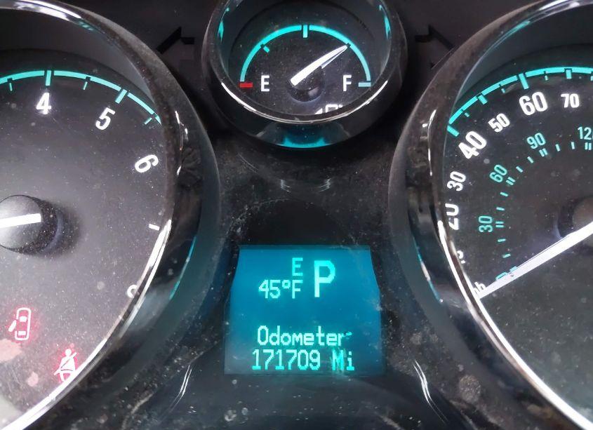 Photo 7 of 2012 Chevrolet Captiva SPORT FLEET LTZ (VIN 3GNFL4E55CS599379)