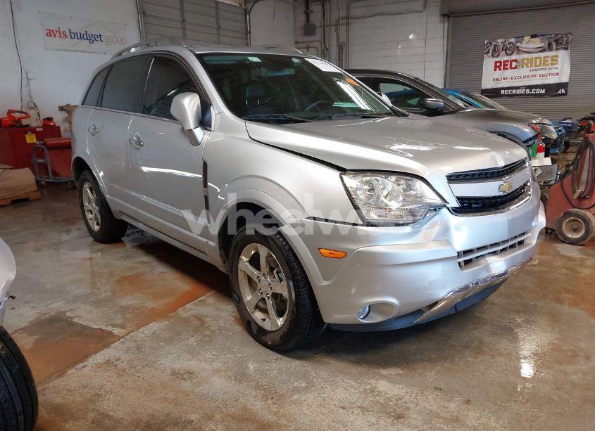 2012 Chevrolet Captiva SPORT LTZ (VIN 3GNFL4E56CS533889) main photo