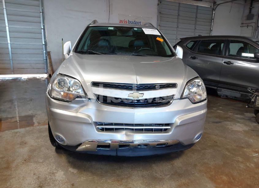 Photo 12 of 2012 Chevrolet Captiva SPORT LTZ (VIN 3GNFL4E56CS533889)