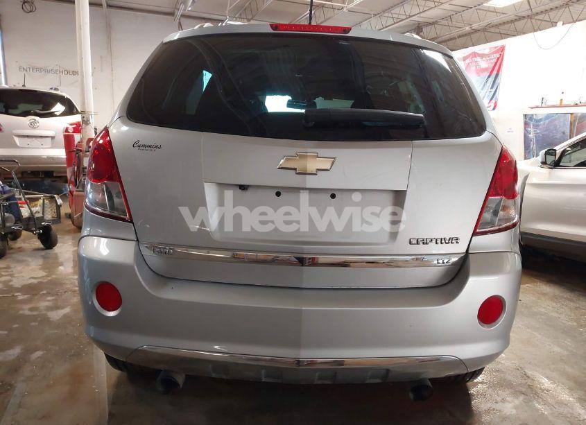 Photo 16 of 2012 Chevrolet Captiva SPORT LTZ (VIN 3GNFL4E56CS533889)