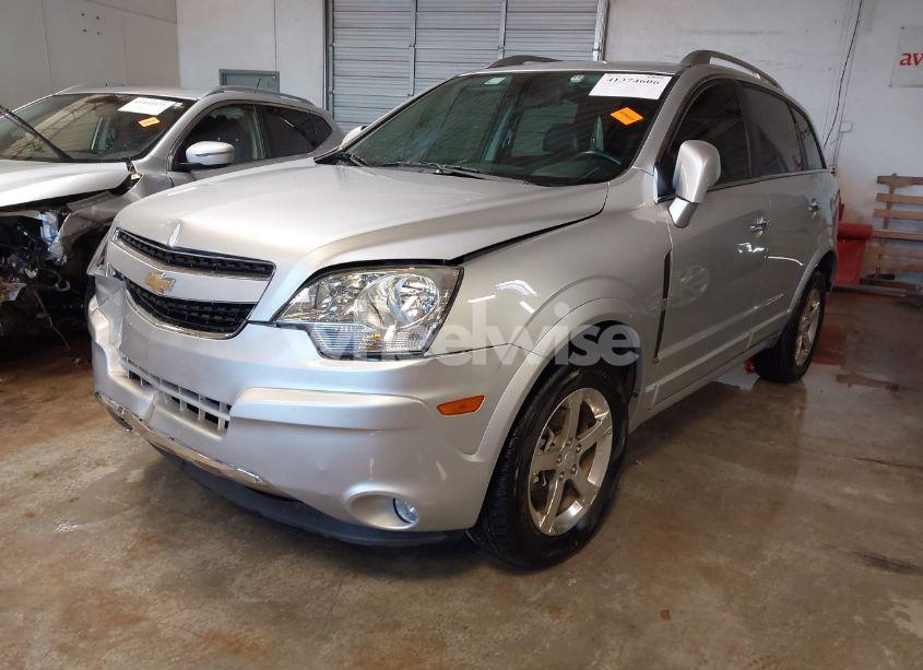 Photo 2 of 2012 Chevrolet Captiva SPORT LTZ (VIN 3GNFL4E56CS533889)