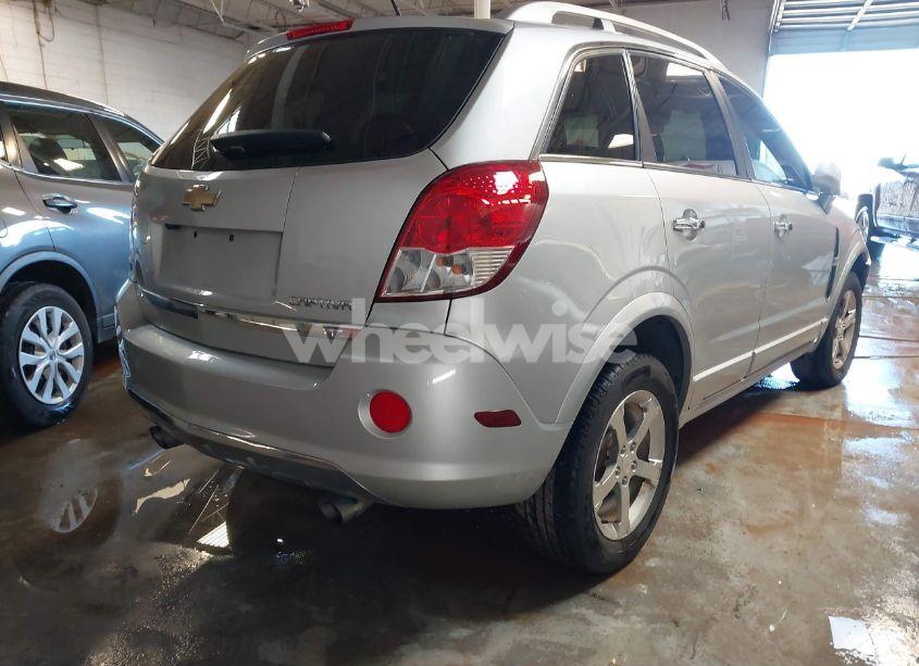 Photo 4 of 2012 Chevrolet Captiva SPORT LTZ (VIN 3GNFL4E56CS533889)