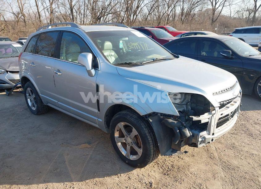 2012 Chevrolet Captiva SPORT LTZ (VIN 3GNFL4E56CS606291) main photo