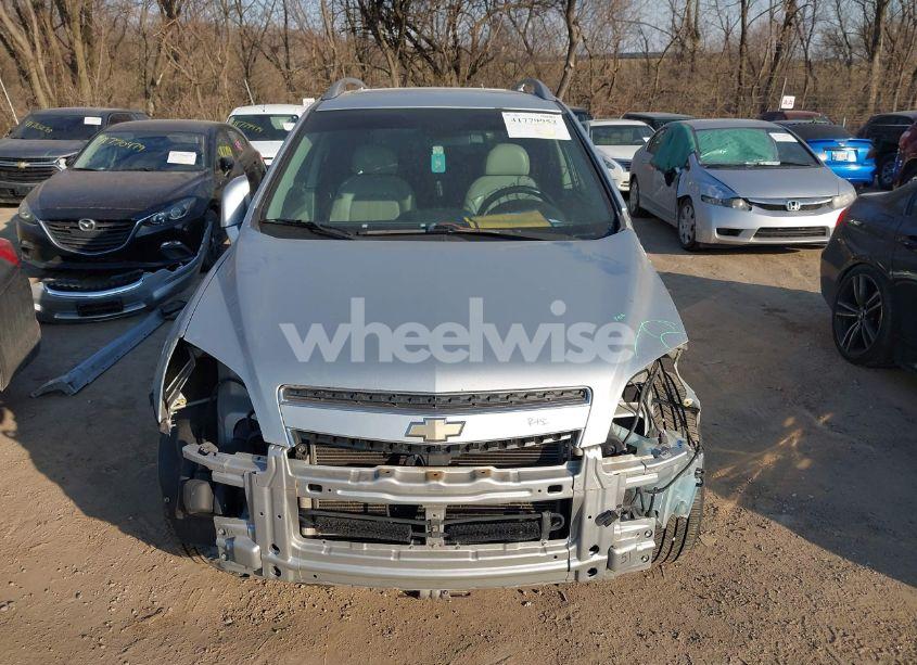 Photo 12 of 2012 Chevrolet Captiva SPORT LTZ (VIN 3GNFL4E56CS606291)