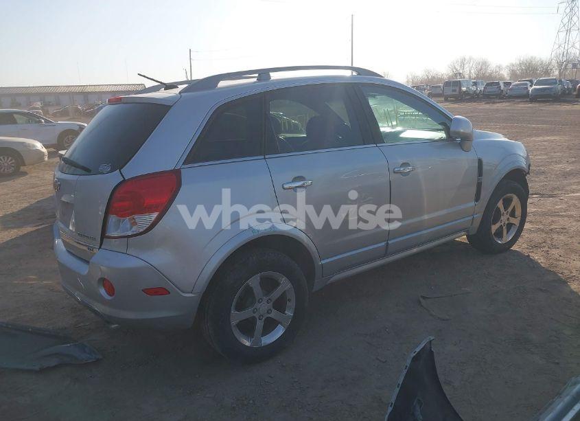 Photo 4 of 2012 Chevrolet Captiva SPORT LTZ (VIN 3GNFL4E56CS606291)