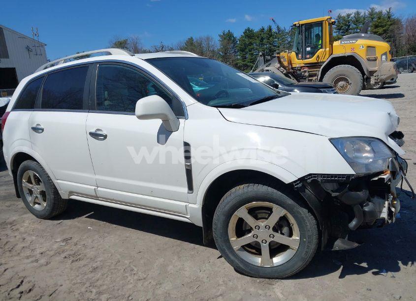 Photo 14 of 2012 Chevrolet Captiva SPORT LTZ (VIN 3GNFL4E57CS641437)