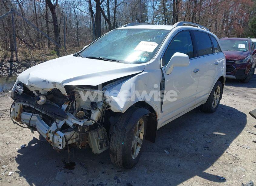 Photo 2 of 2012 Chevrolet Captiva SPORT LTZ (VIN 3GNFL4E57CS641437)