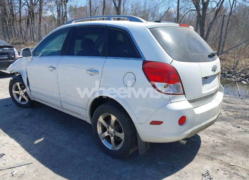 Photo 3 of 2012 Chevrolet Captiva SPORT LTZ (VIN 3GNFL4E57CS641437)