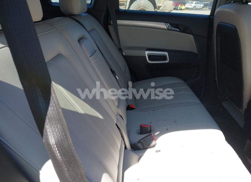 Photo 8 of 2012 Chevrolet Captiva SPORT LTZ (VIN 3GNFL4E57CS641437)