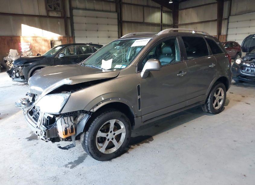 Photo 2 of 2012 Chevrolet Captiva SPORT LTZ (VIN 3GNFL4E5XCS585543)