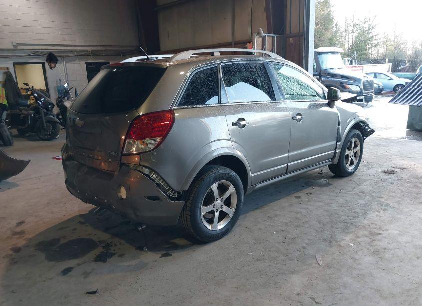 Photo 4 of 2012 Chevrolet Captiva SPORT LTZ (VIN 3GNFL4E5XCS585543)