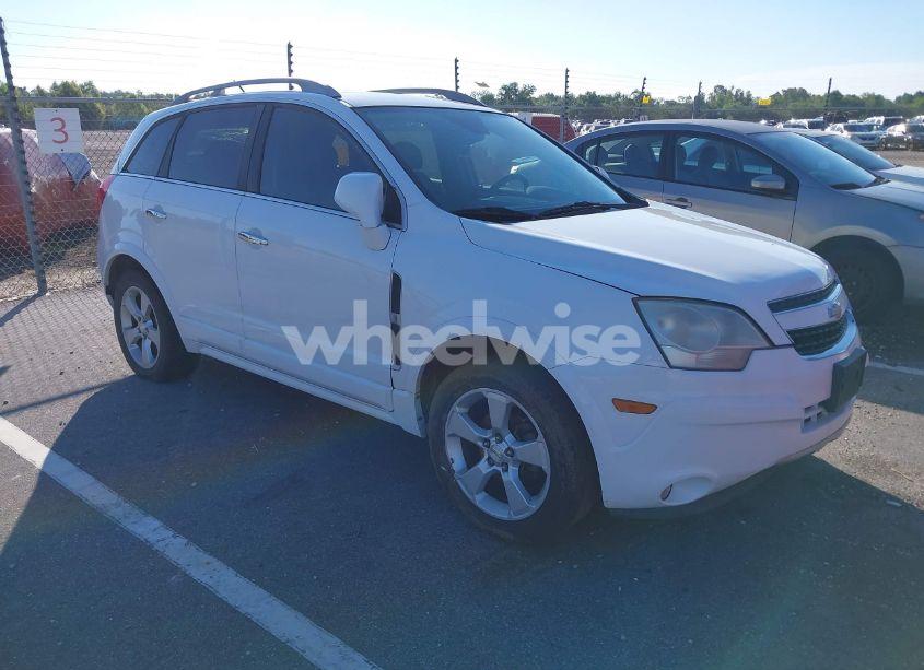 2013 Chevrolet Captiva SPORT LTZ (VIN 3GNFL4EK0DS530106) main photo
