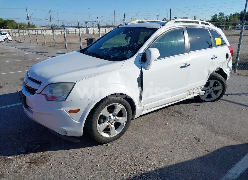 Photo 2 of 2013 Chevrolet Captiva SPORT LTZ (VIN 3GNFL4EK0DS530106)