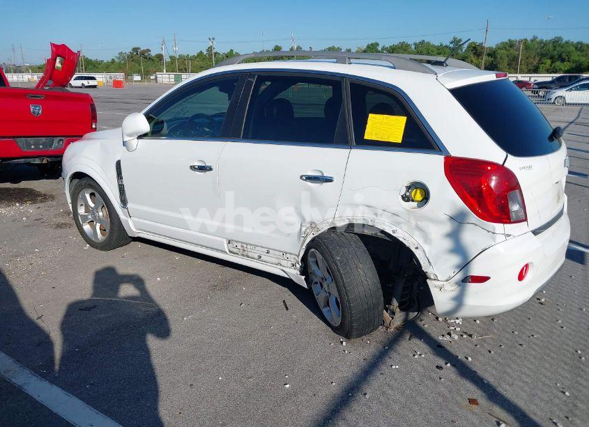 Photo 3 of 2013 Chevrolet Captiva SPORT LTZ (VIN 3GNFL4EK0DS530106)