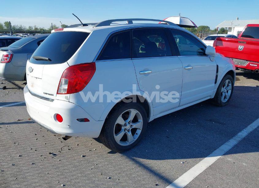 Photo 4 of 2013 Chevrolet Captiva SPORT LTZ (VIN 3GNFL4EK0DS530106)