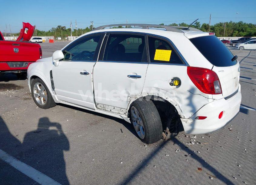 Photo 6 of 2013 Chevrolet Captiva SPORT LTZ (VIN 3GNFL4EK0DS530106)