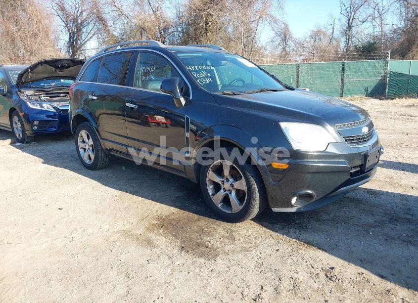 2013 Chevrolet Captiva SPORT LTZ (VIN 3GNFL4EK2DS527871) main photo