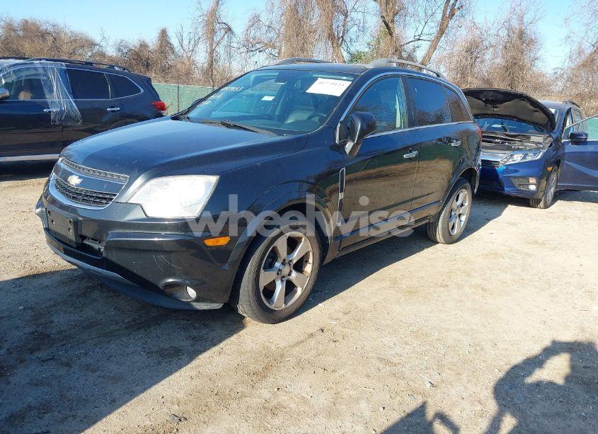 Photo 2 of 2013 Chevrolet Captiva SPORT LTZ (VIN 3GNFL4EK2DS527871)