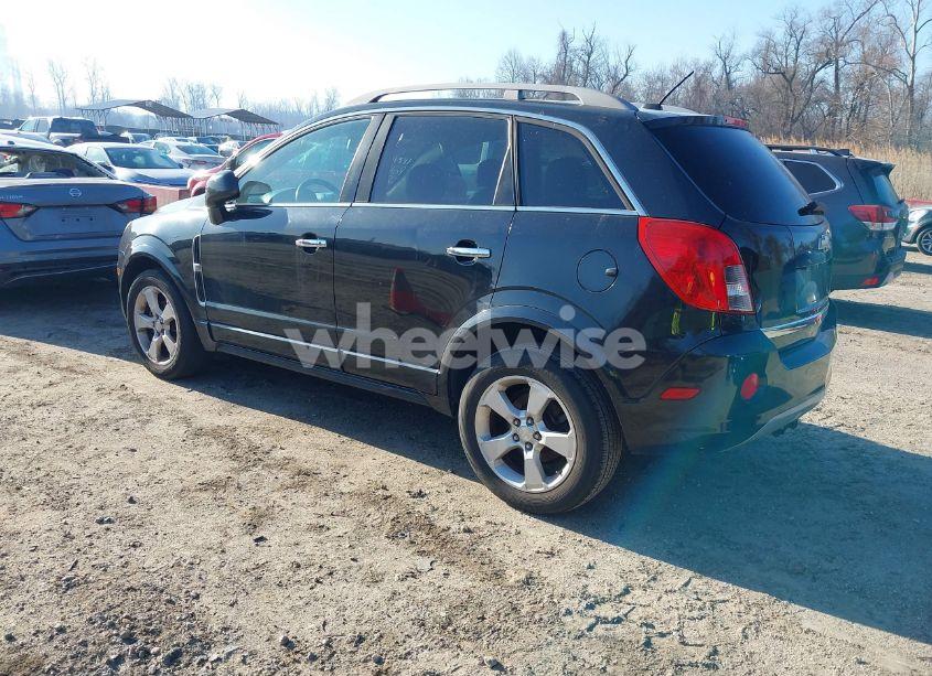 Photo 3 of 2013 Chevrolet Captiva SPORT LTZ (VIN 3GNFL4EK2DS527871)