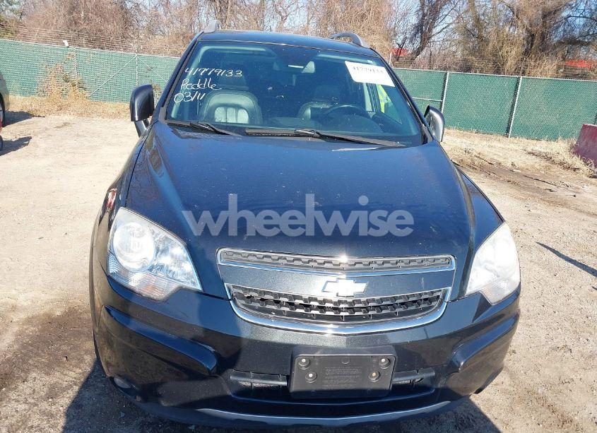 Photo 6 of 2013 Chevrolet Captiva SPORT LTZ (VIN 3GNFL4EK2DS527871)