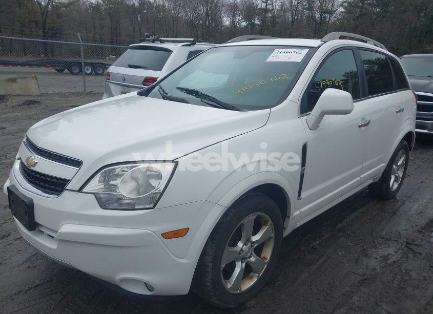 Photo 2 of 2013 Chevrolet Captiva SPORT LTZ (VIN 3GNFL4EK6DS521653)