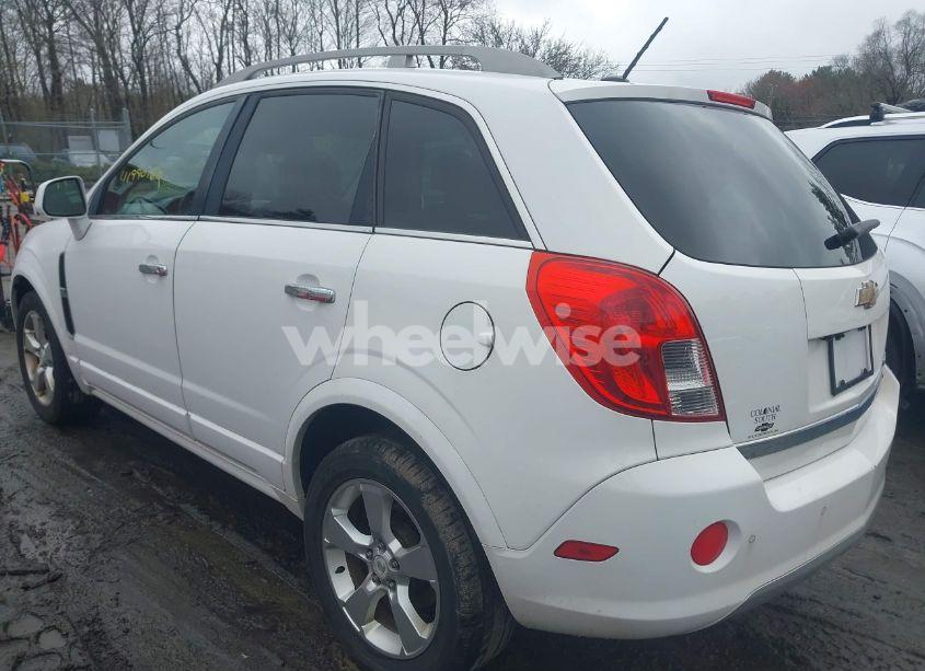 Photo 3 of 2013 Chevrolet Captiva SPORT LTZ (VIN 3GNFL4EK6DS521653)