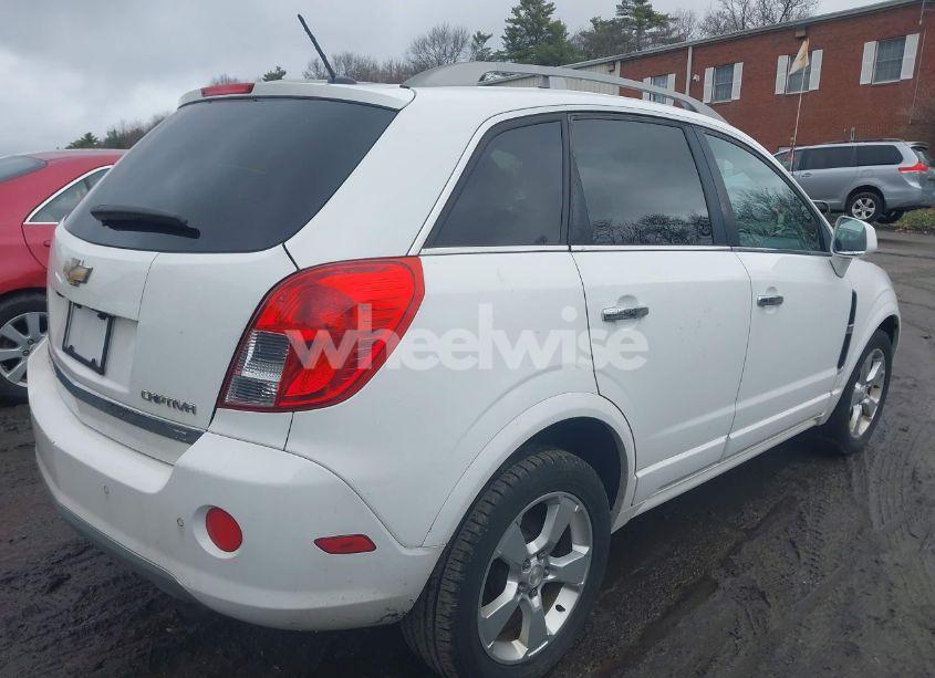 Photo 4 of 2013 Chevrolet Captiva SPORT LTZ (VIN 3GNFL4EK6DS521653)