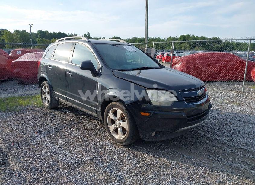 2013 Chevrolet Captiva SPORT LTZ (VIN 3GNFL4EK6DS526805) main photo