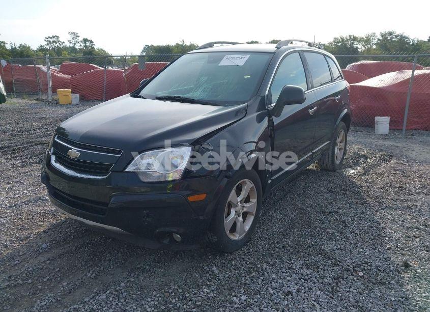 Photo 2 of 2013 Chevrolet Captiva SPORT LTZ (VIN 3GNFL4EK6DS526805)