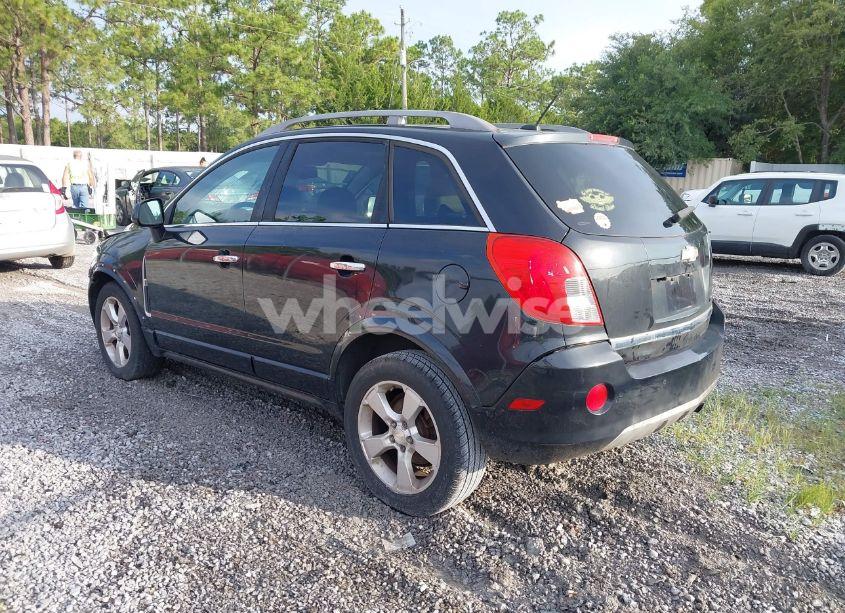 Photo 3 of 2013 Chevrolet Captiva SPORT LTZ (VIN 3GNFL4EK6DS526805)