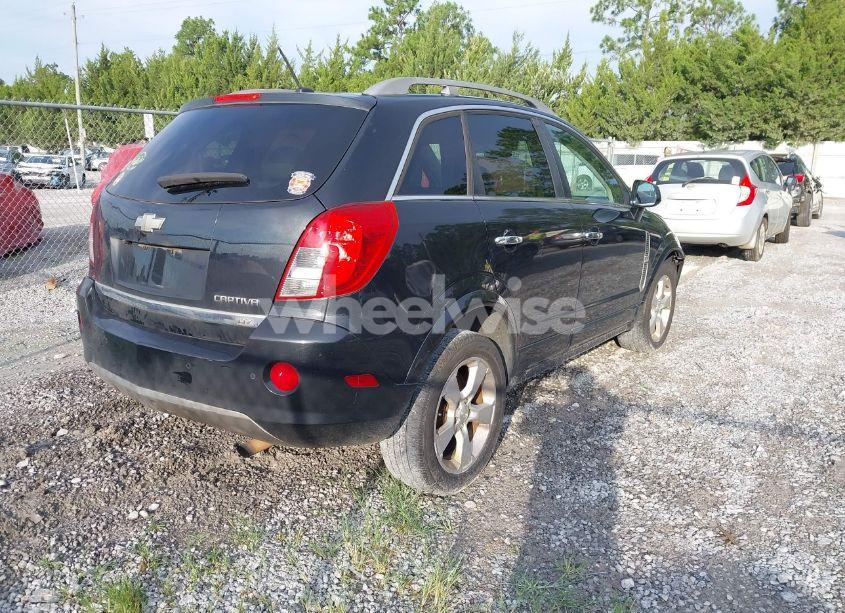 Photo 4 of 2013 Chevrolet Captiva SPORT LTZ (VIN 3GNFL4EK6DS526805)