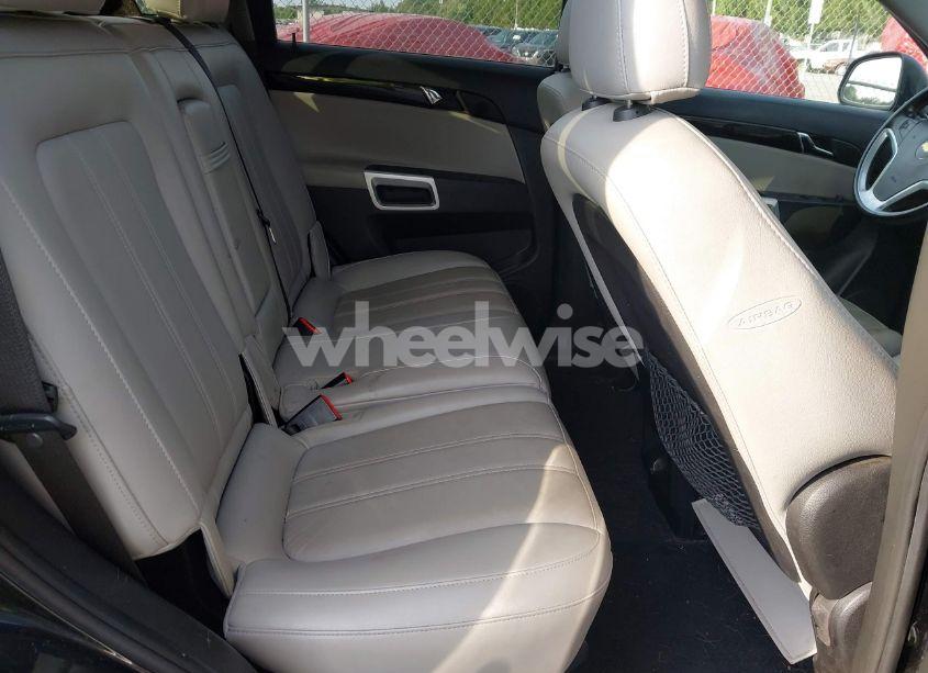 Photo 8 of 2013 Chevrolet Captiva SPORT LTZ (VIN 3GNFL4EK6DS526805)