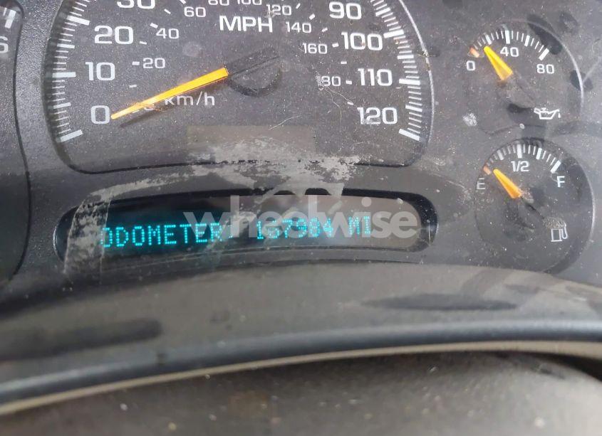 Photo 7 of 2003 Chevrolet Avalanche 2500 (VIN 3GNGC23G23G328022)