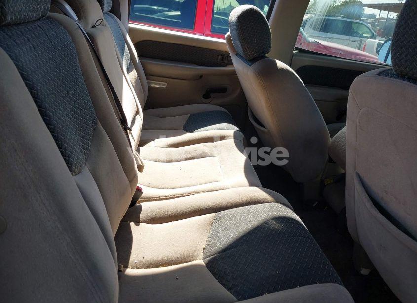 Photo 8 of 2003 Chevrolet Avalanche 2500 (VIN 3GNGC23G23G328022)