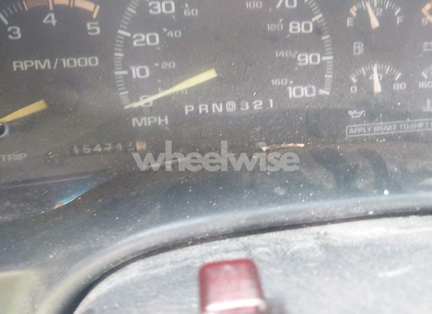 Photo 7 of 1999 Chevrolet Suburban 2500 (VIN 3GNGC26F0XG206137)