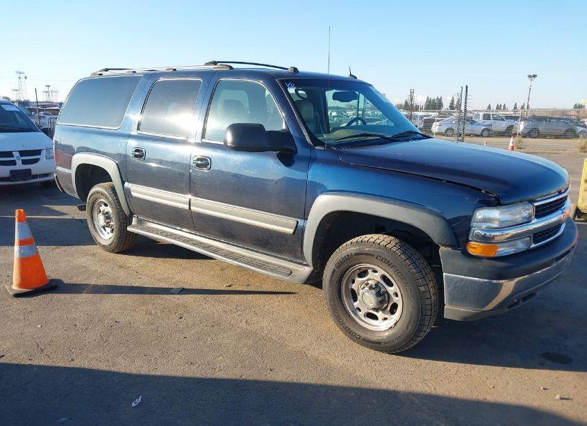 2004 Chevrolet Suburban 2500 LT (VIN 3GNGC26G54G299175) main photo
