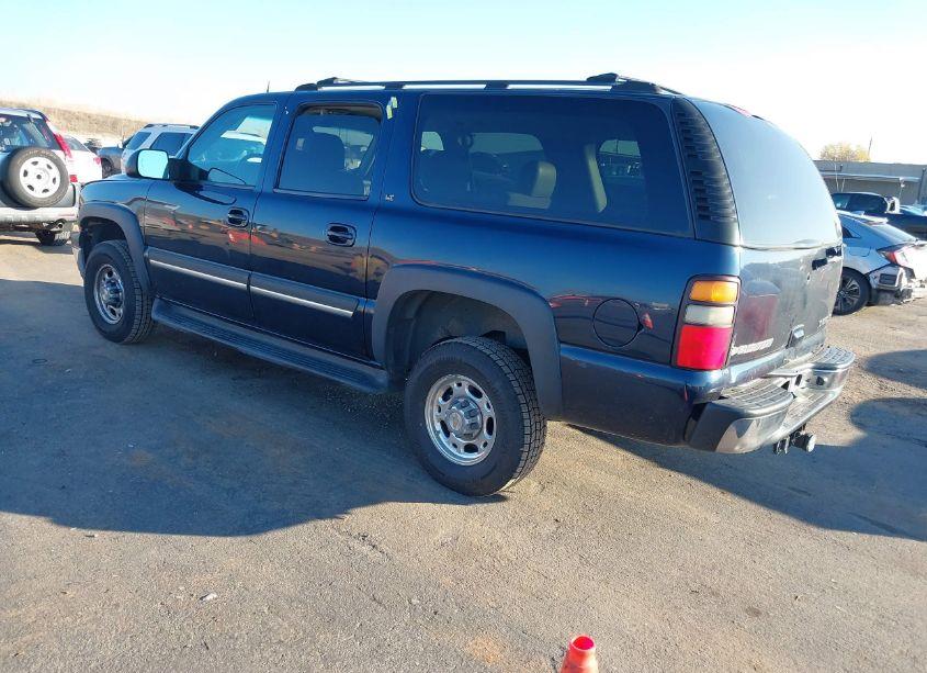 Photo 3 of 2004 Chevrolet Suburban 2500 LT (VIN 3GNGC26G54G299175)