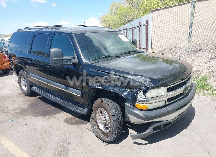 2003 Chevrolet Suburban 2500 LT (VIN 3GNGC26G83G210035) main photo