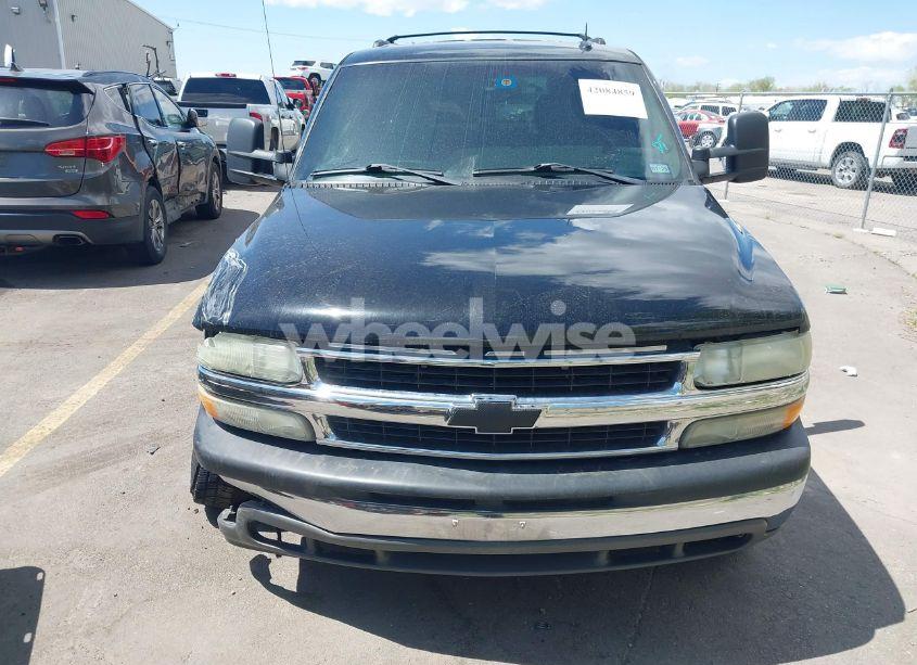 Photo 12 of 2003 Chevrolet Suburban 2500 LT (VIN 3GNGC26G83G210035)