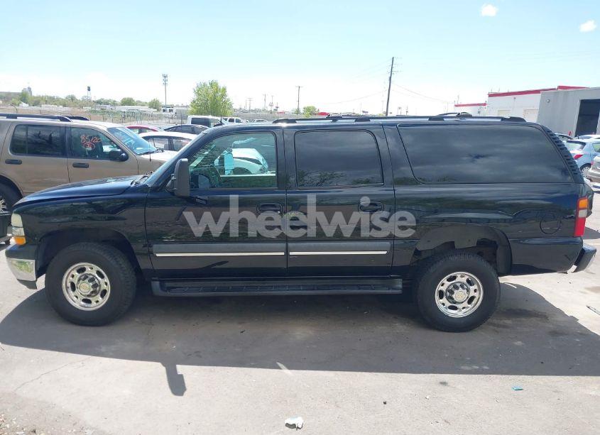 Photo 14 of 2003 Chevrolet Suburban 2500 LT (VIN 3GNGC26G83G210035)