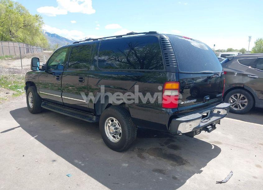 Photo 3 of 2003 Chevrolet Suburban 2500 LT (VIN 3GNGC26G83G210035)