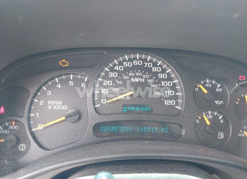 Photo 7 of 2003 Chevrolet Suburban 2500 LT (VIN 3GNGC26G83G210035)