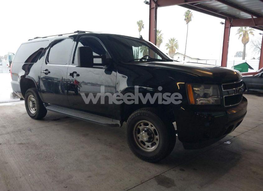 2007 Chevrolet Suburban 2500 LT (VIN 3GNGC26K67G190541) main photo