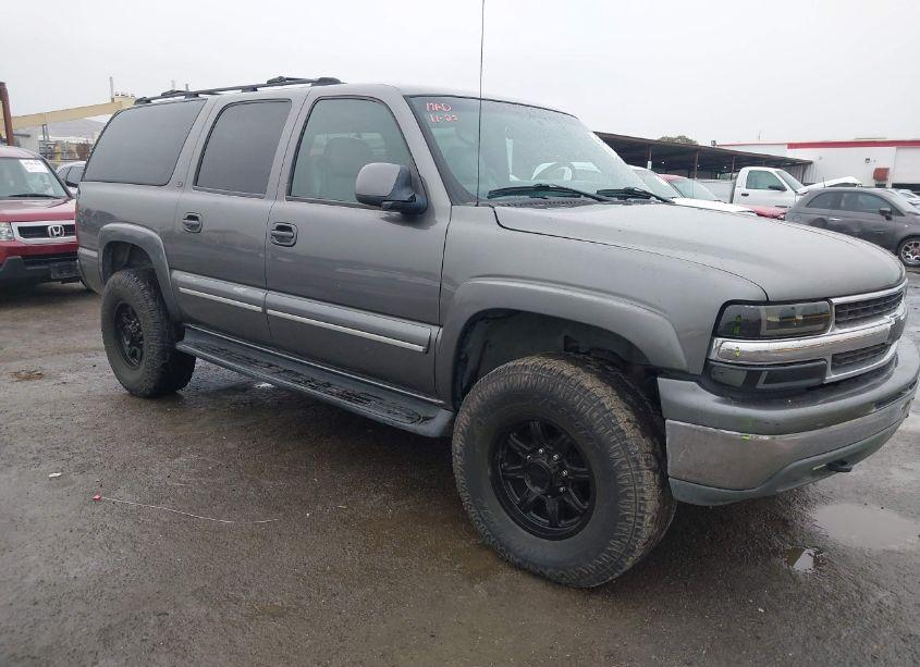 2001 Chevrolet Suburban 2500 LT (VIN 3GNGC26U51G199109) main photo
