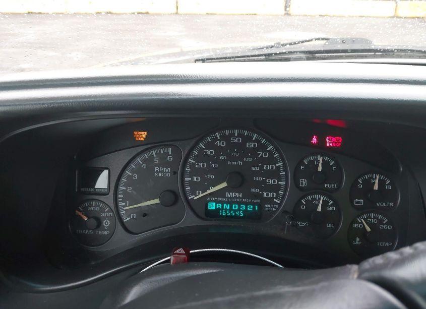 Photo 7 of 2001 Chevrolet Suburban 2500 LT (VIN 3GNGC26U51G199109)